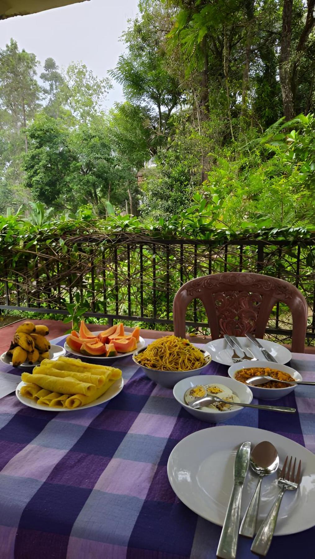 Senehas Homestay Ella Esterno foto
